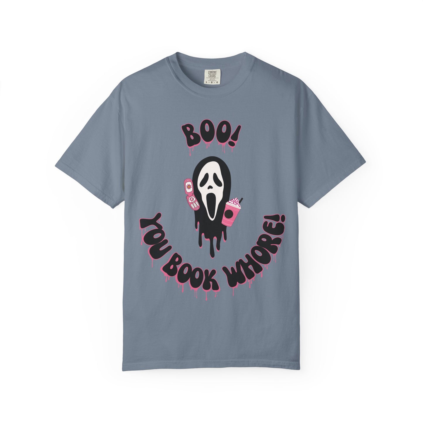 Boo! You Book Wh0re T-shirt