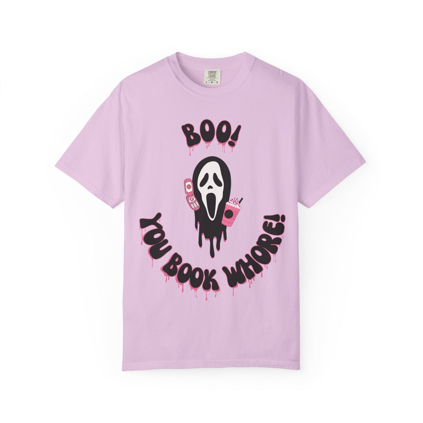 Boo! You Book Wh0re T-shirt