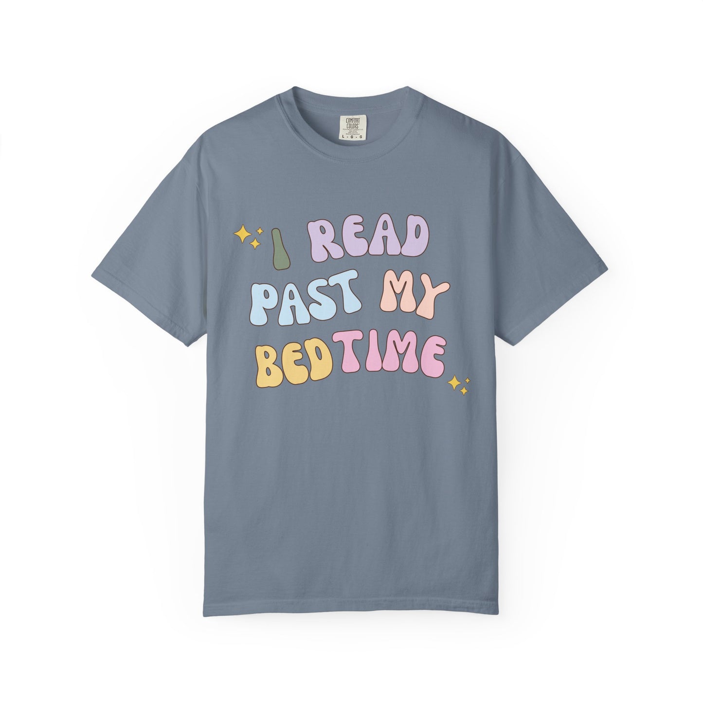 I Read Past My Bedtime T-shirt
