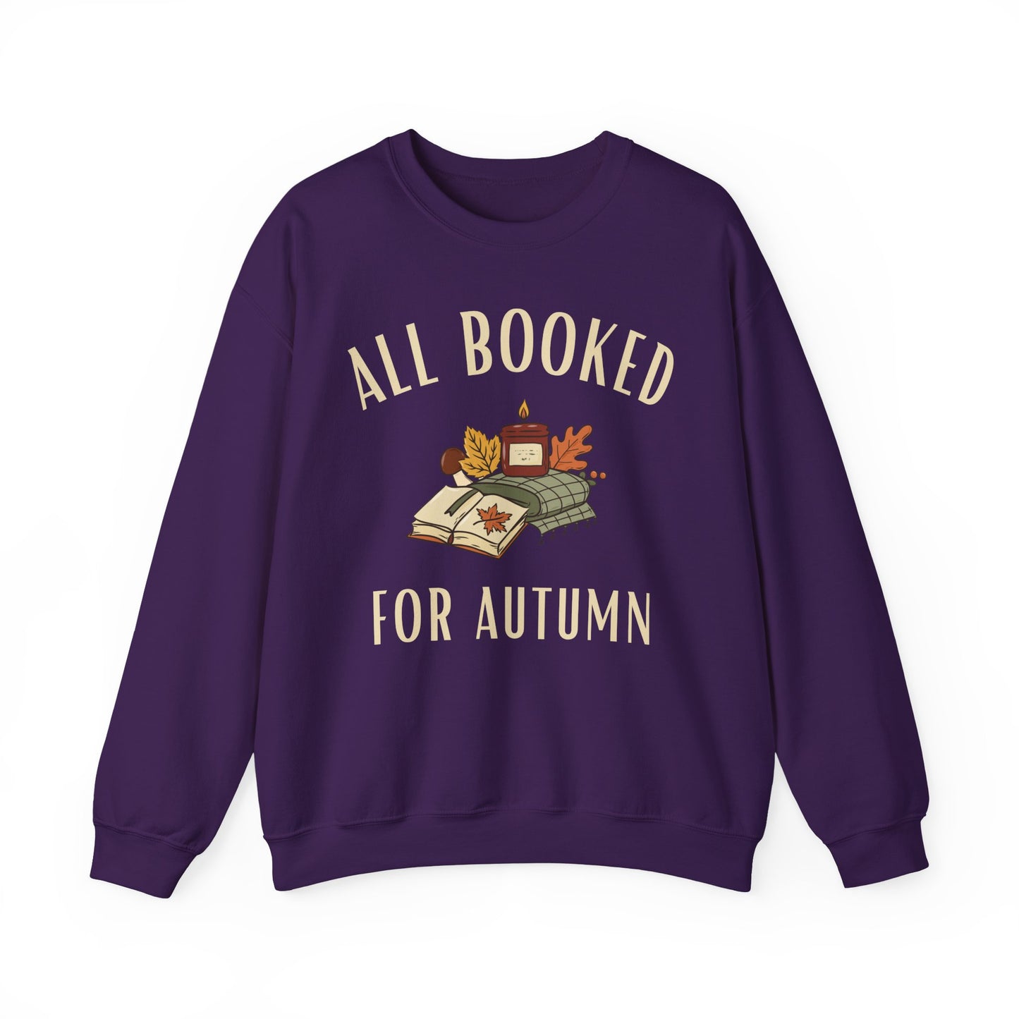 All Booked For Autumn Sweatshirt