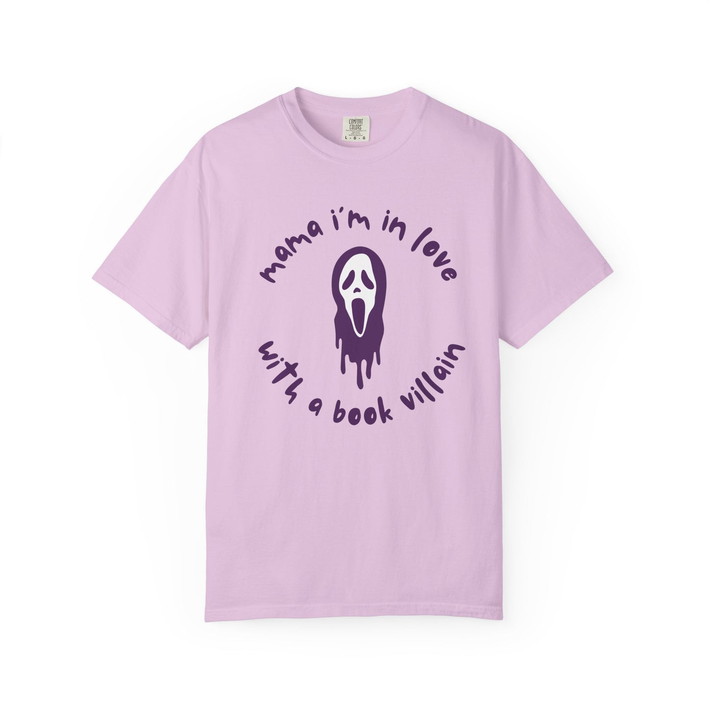 Mama I'm In Love With A Book Villain T-shirt