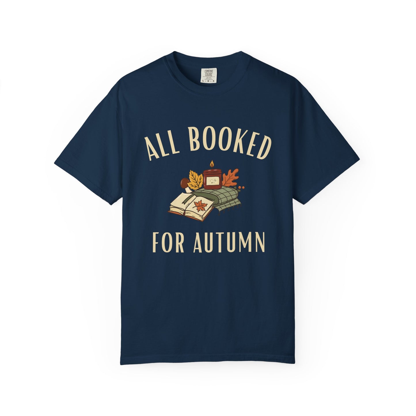 All Booked For Autumn T-shirt
