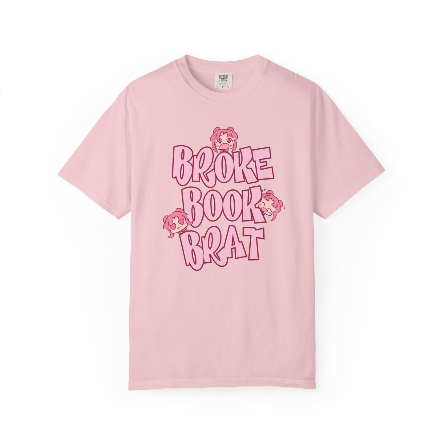 Broke Book Brat T-shirt
