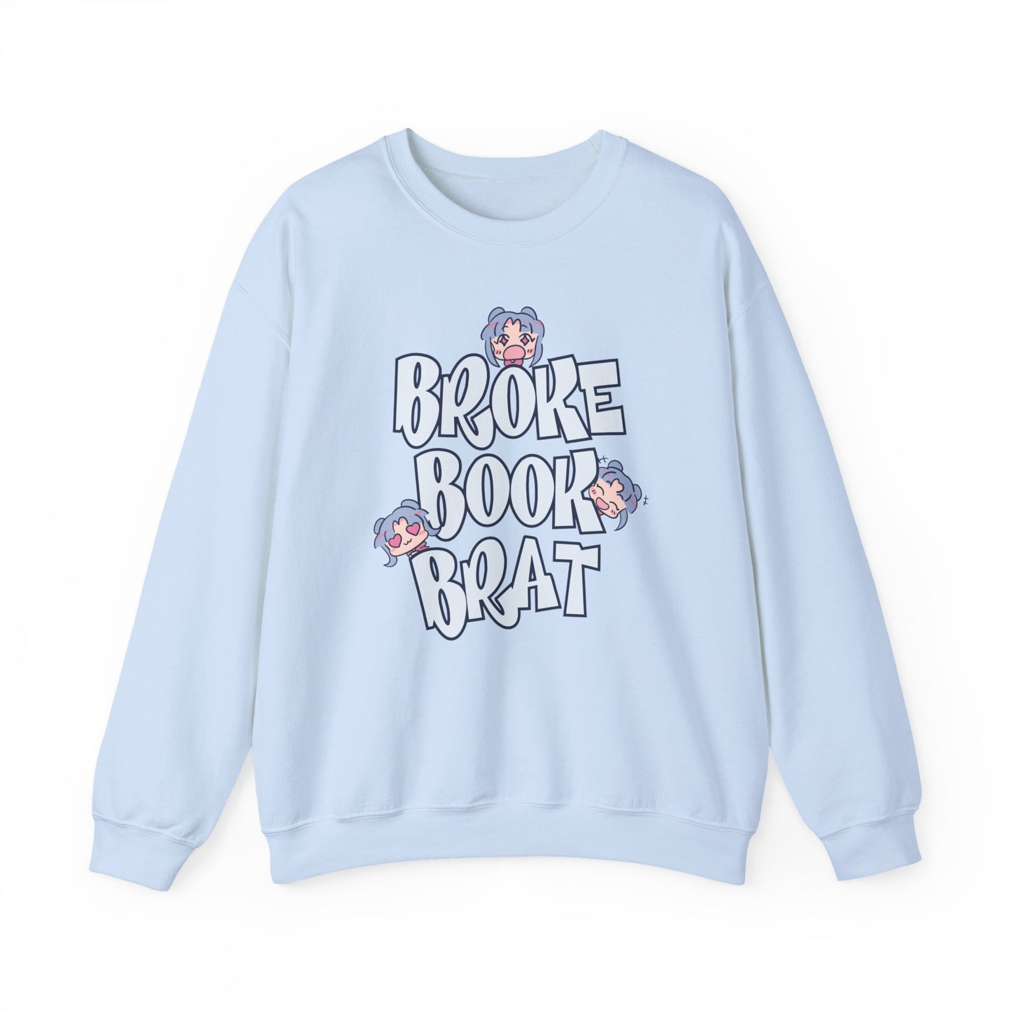 Broke Book Brat Sweatshirt