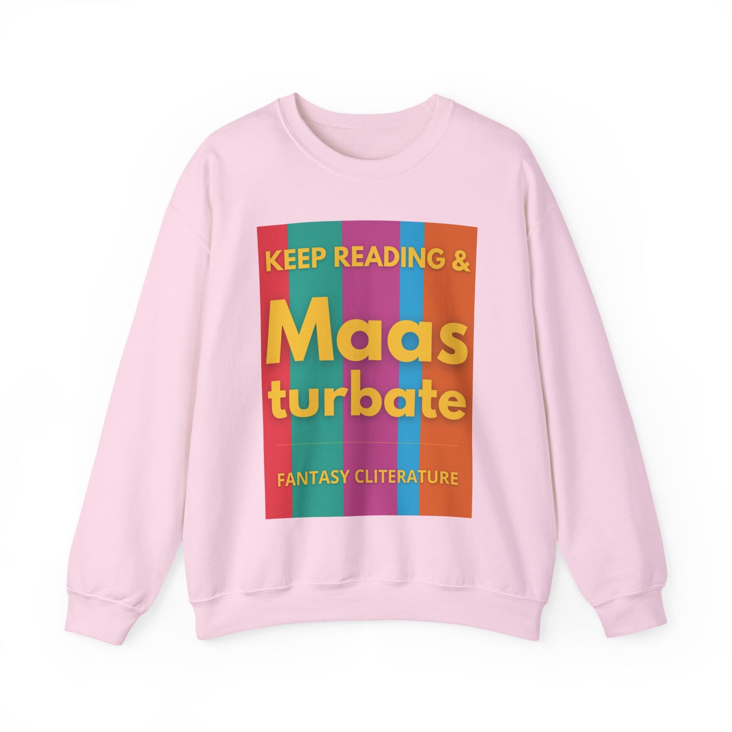 Keep Reading & Maas turbate Sweatshirt
